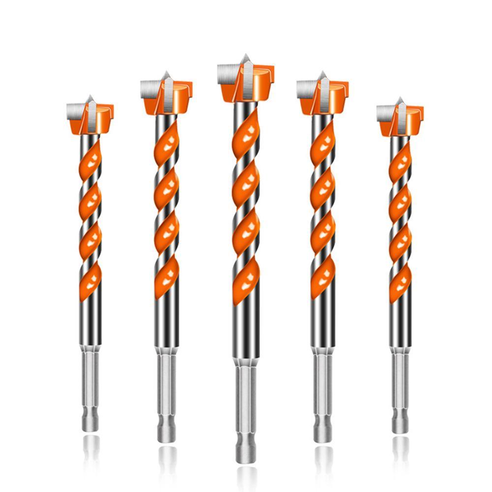 Mũi Khoan Gỗ Xoắn Ốc 16 / 18 / 20 / 22 / 25mm 1 / 4 &quot;Chuyên Dụng