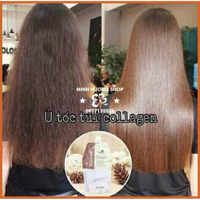 [ Hàng bao tem ] Ủ TÓC COLLAGEN KARSEELL 500ml | BigBuy360 - bigbuy360.vn