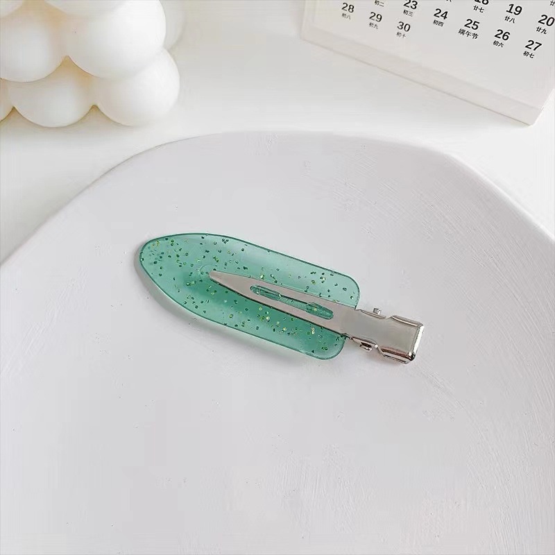 Kẹp Tóc Mái Không Đường May Thời Trang Cho Nữ