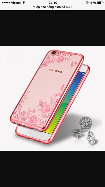 Ốp A39,F1s,F3 Plus;A57....