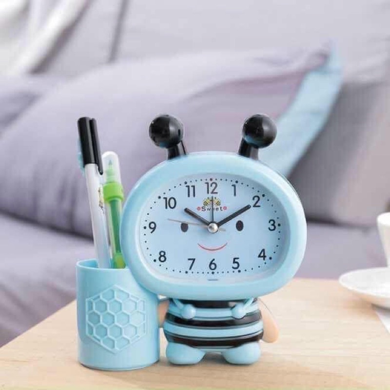 Đồng hồ con ong kèm ống bút