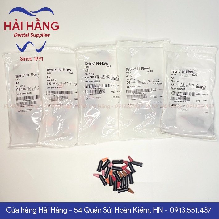 Composite dạng nhộng Vivadent  - Bán lẻ từng viên