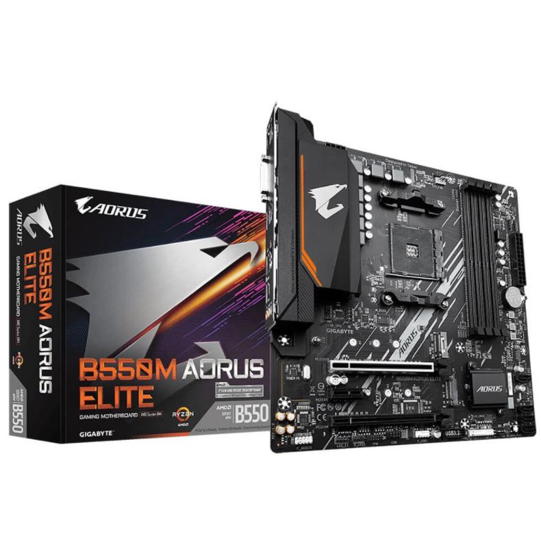 BO MẠCH CHỦ Gigabyte B550M AORUS ELITE – SOCKET AM4