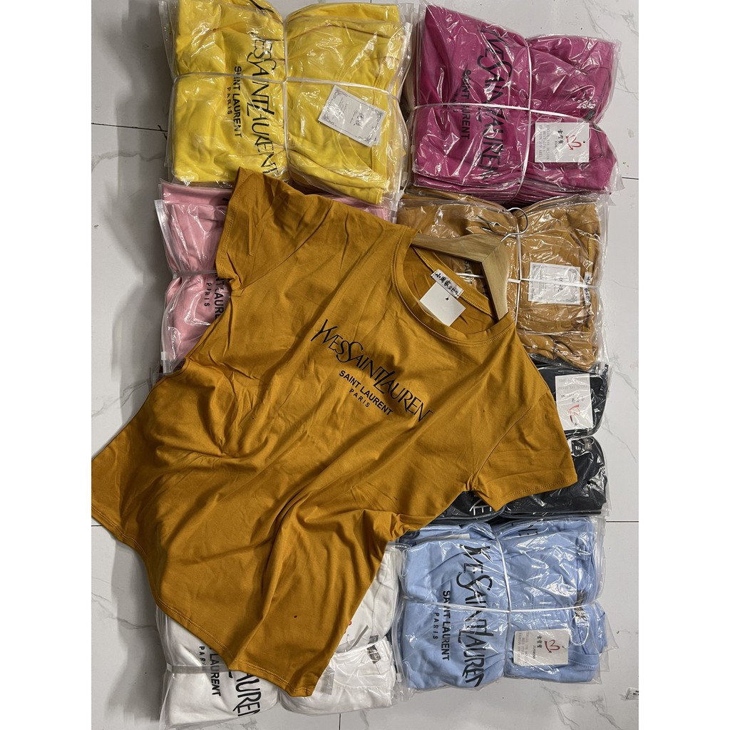 Áo thun nữ phôm rộng chất cotton co giãn ( bầu bí bon chen thoải mái ) A093
