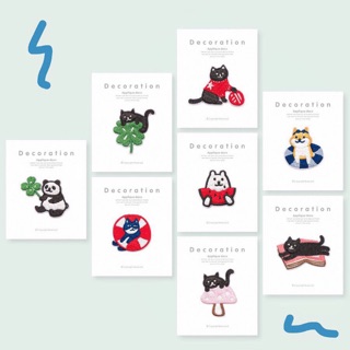 Sticker Vải Animal Cute