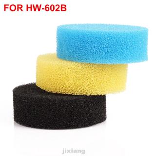 Bộ 3 miếng mút lọc sinh học cho bể cá sunsun hw-602b 603b