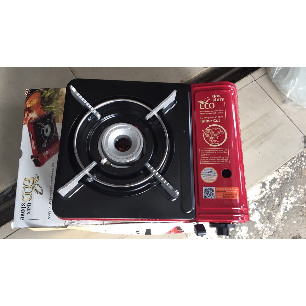 BẾP GA MINI NAMILUX CHỐNG CHÁY NỔ - TẶNG KÈM BÌNH GA MINI NAMILUX MỚI