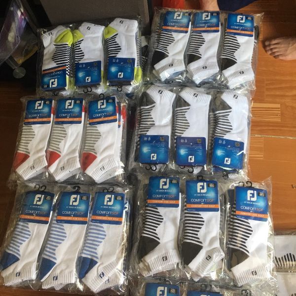 Tất golf FJ êm chân,thoáng khí