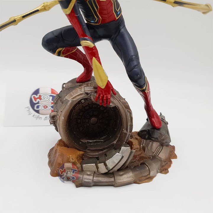 Mô hình iRon Spider Man ARTFX tỉ lệ 1/10 Avengers End Game Figure Tĩnh