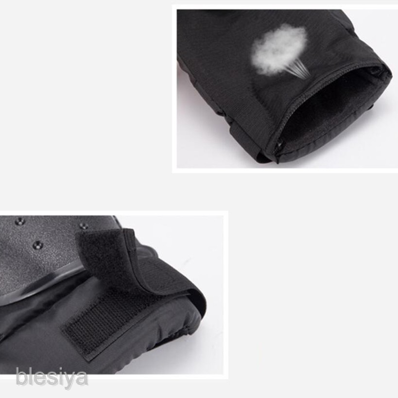 Bộ 4 đai đệm bảo vệ đầu gối/khuỷu tay dùng khi chạy xe máy