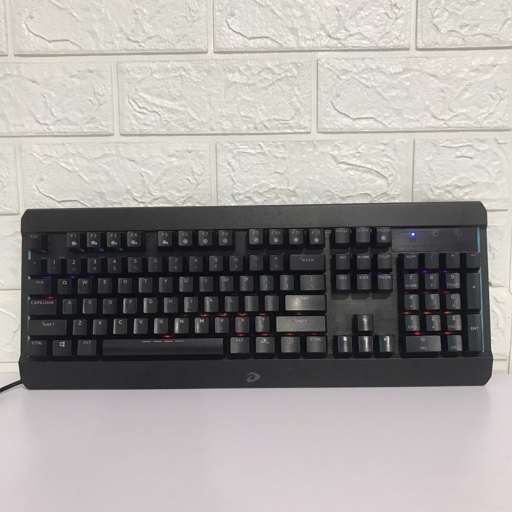 Phím cơ Gaming Dareu EK169 - Đã Qua Sử Dụng Không Lỗi Lầm - Led Rainbown Nhiều Chế Độ - Gần Như Mới