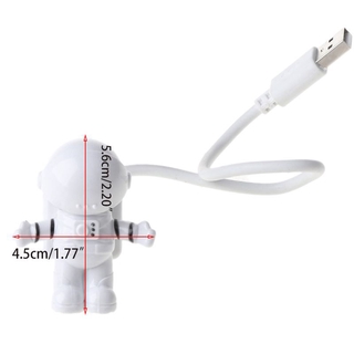 for Creative Spaceman Astronaut LED Flexible USB Light Night Light for Kids Toy