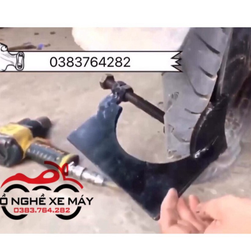 Vam Ép Lốp Không Xăm Xe Máy-Xe Đạp Điện