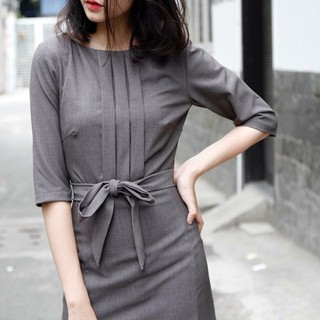 Đầm CK xếp ly kiểu D645