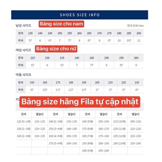 Giày FILA Scanline Mule (Chính hãng 100%, có bill điện tử)