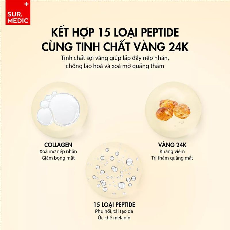 Kem dưỡng mắt 𝗦𝘂𝗿.𝗠𝗲𝗱𝗶𝗰 𝗣𝗲𝗿𝗳𝗲𝗰𝘁𝗶𝗼𝗻 𝟭𝟬𝟬™ 𝗔𝗹𝗹 𝗜𝗻 𝗢𝗻𝗲 𝗙𝗮𝗰𝗶𝗮𝗹 𝗘𝘆𝗲 𝗖𝗿𝗲𝗮𝗺 | BigBuy360 - bigbuy360.vn