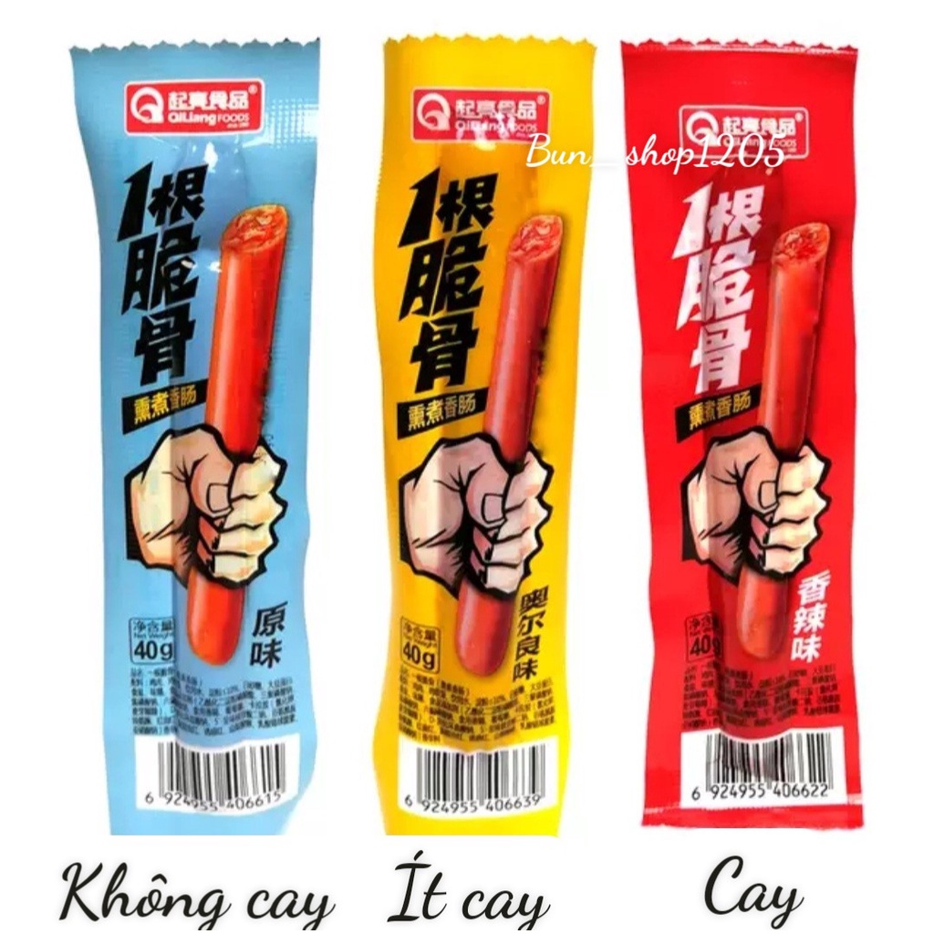 XÚC XÍCH SỤN MINI