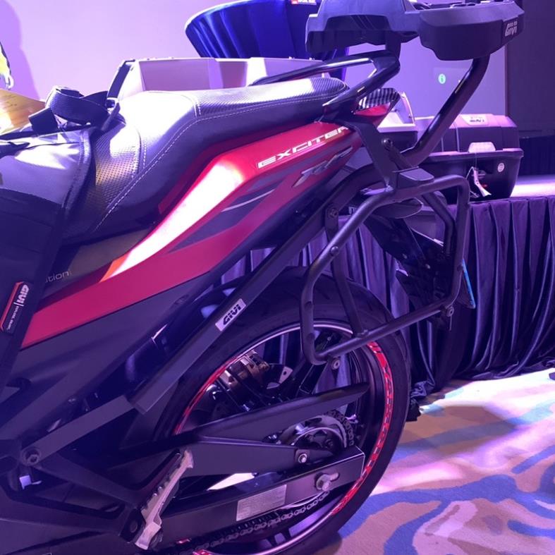 Baga sau HRX Exciter 155 Givi chính hãng, baga Ex 155 - bảo hành 12  tháng
