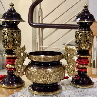 BỘ ĐÈN ĐIỆN VÀ LƯ HƯƠNG ĐỒNG