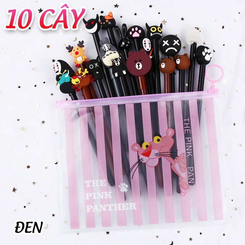 BỘ 10 CÂY VIẾT BI HÌNH THÚ SIÊU XINH 1155