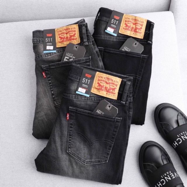 𝙎𝙞𝙚̂𝙪 𝙎𝙖𝙡𝙚 SALE NEW HOT 🌻 10.10 🔥 9.9 Quần Jeans Levis 511 xám Made in cambodia ... . : 🌟 🌻 . , . : ⚡ : * :