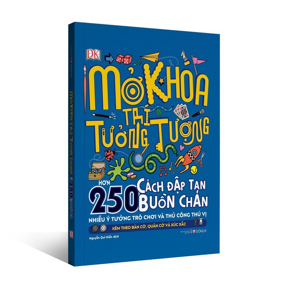 Sách - Mở Khóa Trí Tưởng Tượng