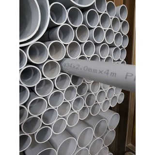 Ống nước phi 21, 27, 34 (30cm, 50cm) BÌNH MINH