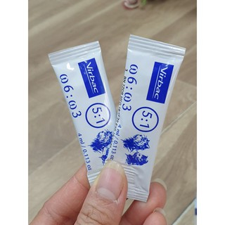 Gel Virbac Megaderm cho chó mèo