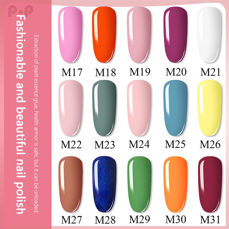 Sơn móng tay gel 40 màu tự chọn