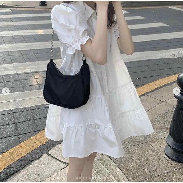 [Mã WAMT1505 giảm 10K đơn 0K] (Có sẵn) SET VÁY BABYDOLL + GILE DENIM | BigBuy360 - bigbuy360.vn