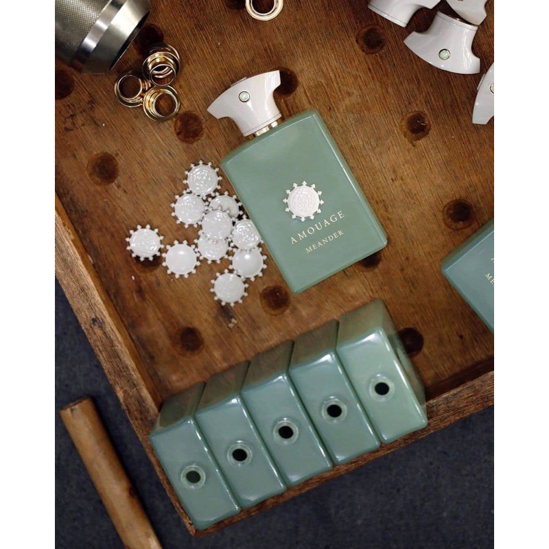 💕PERFUME💕 <𝗡𝗲𝘄> Nước Hoa Amouage Meander EDP  5ml/10ml/20ml | Thế Giới Skin Care