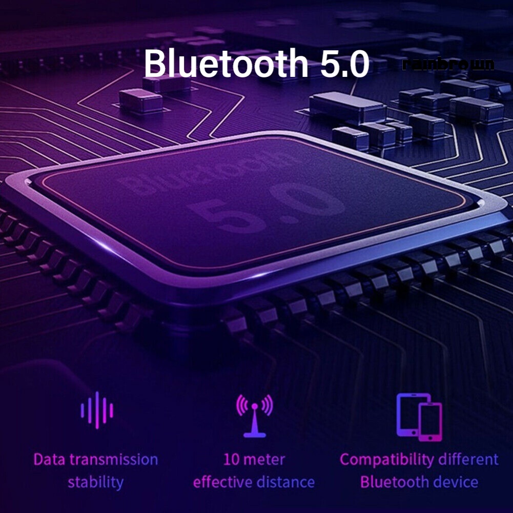 Tai Nghe Nhét Tai Thể Thao Không Dây Bluetooth 5.0 Âm Thanh Hifi / Rej / Qp4 Tws