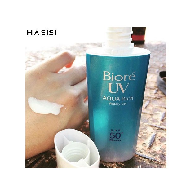 Kem Chống Nắng BIORE UV AQUA RICH WATERY GEL SPF50+/PA++++ 90ml