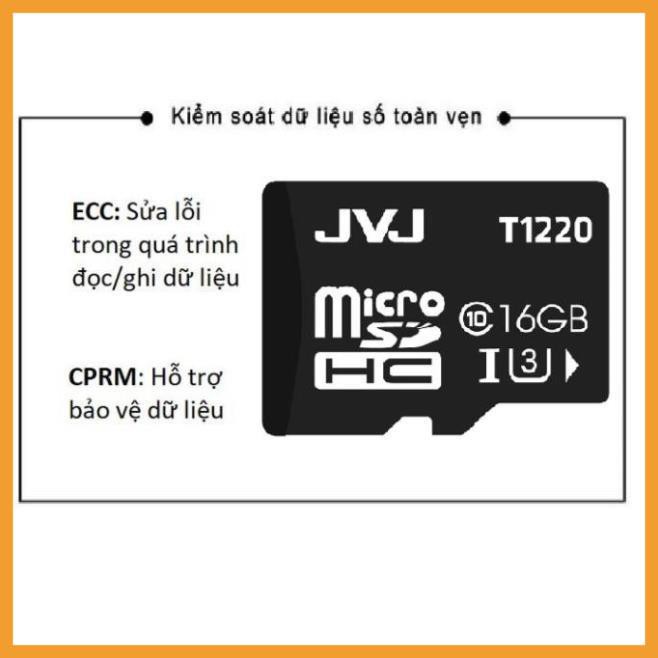 ☢️MẠI DÔ☢️ Thẻ nhớ JVJ 32GB/16GB/8GB/4GB tốc độ cao, bảo hành 5 năm chính hãng