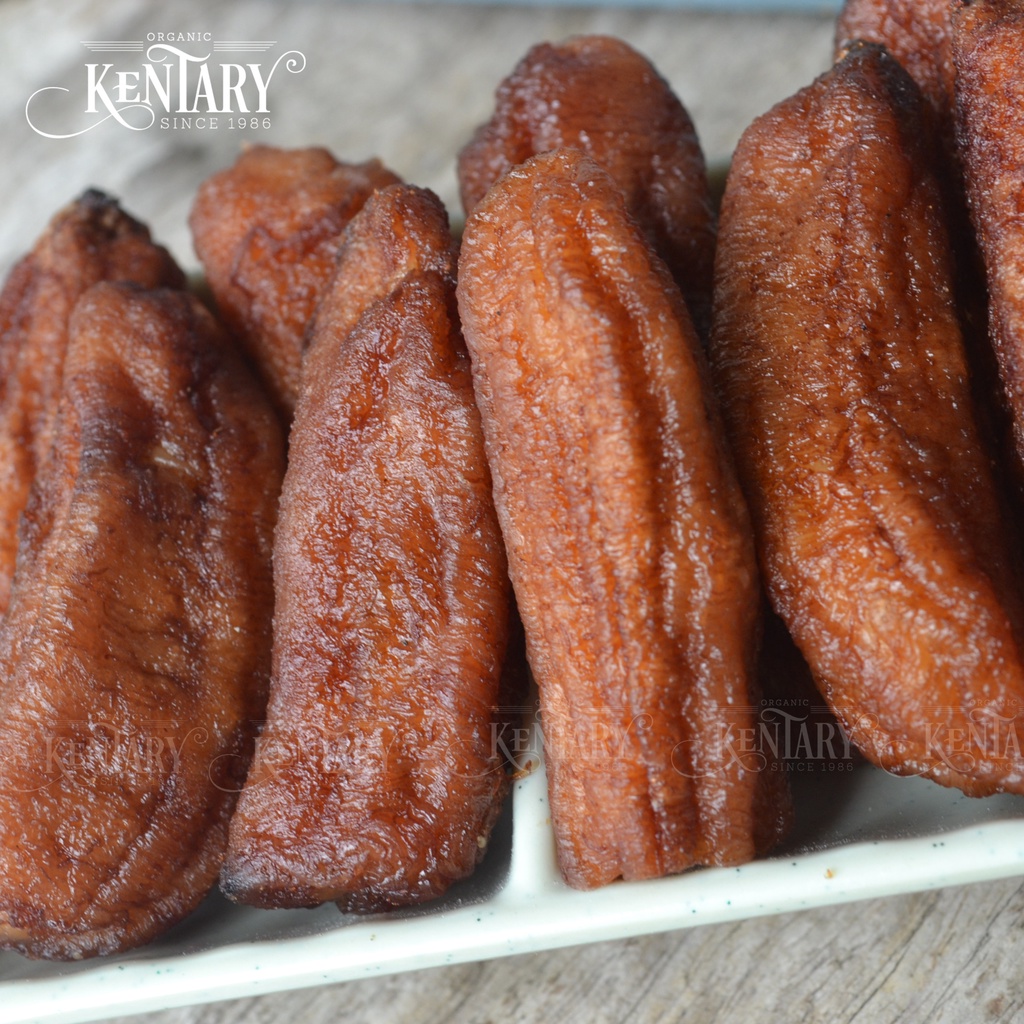 Chuối Tiêu Đà Lạt Sấy Dẻo Không Đường Kentary - Túi 100g