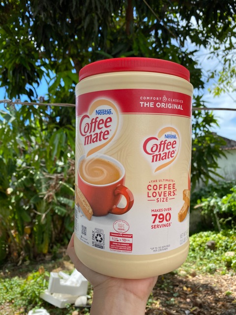 [HÀNG MỸ-SIZE KHỔNG LỒ] Bột kem Coffemate hương vị truyền thống 1,5 kg.