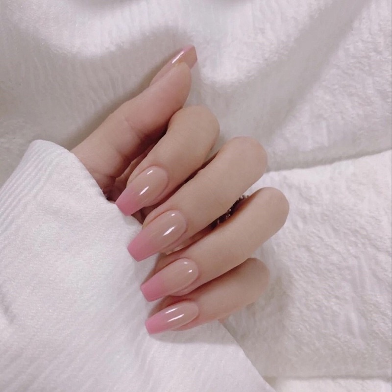 Set 24 Móng Tay Giả Thanh Dài