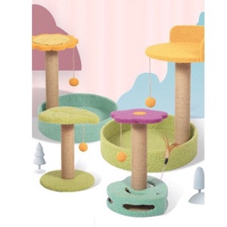 Trụ cào móng cattree cây cào móng mèo