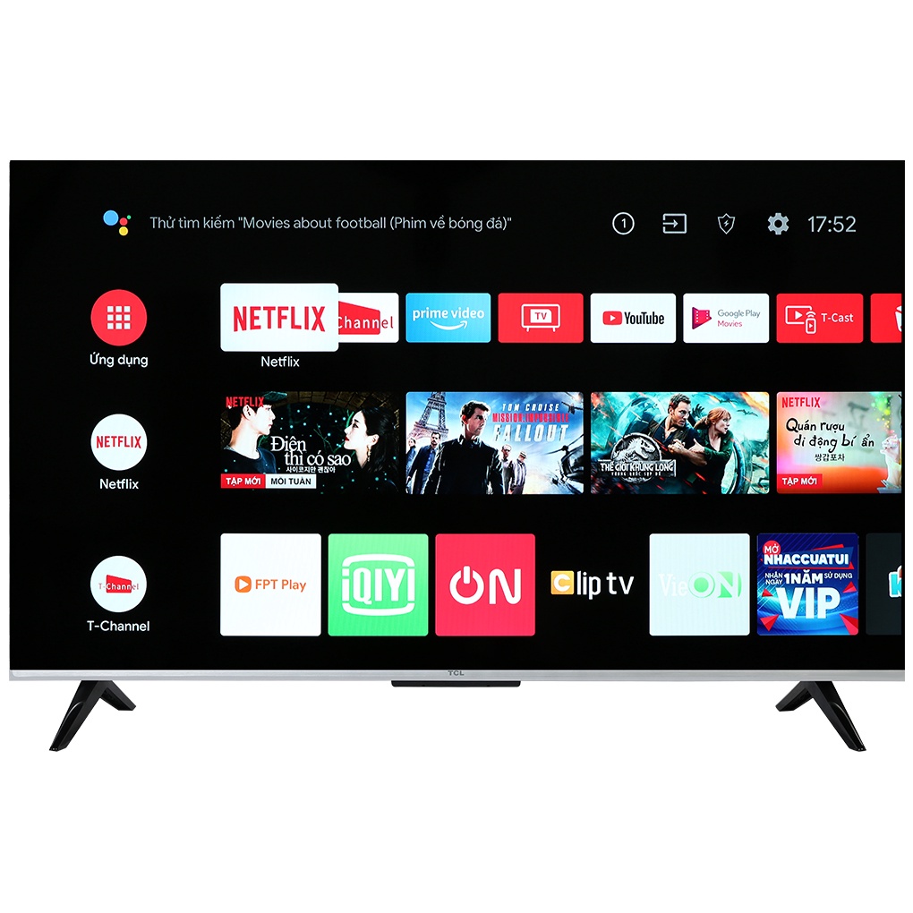 Google Tivi TCL 55P737, Bảo hành chính hãng