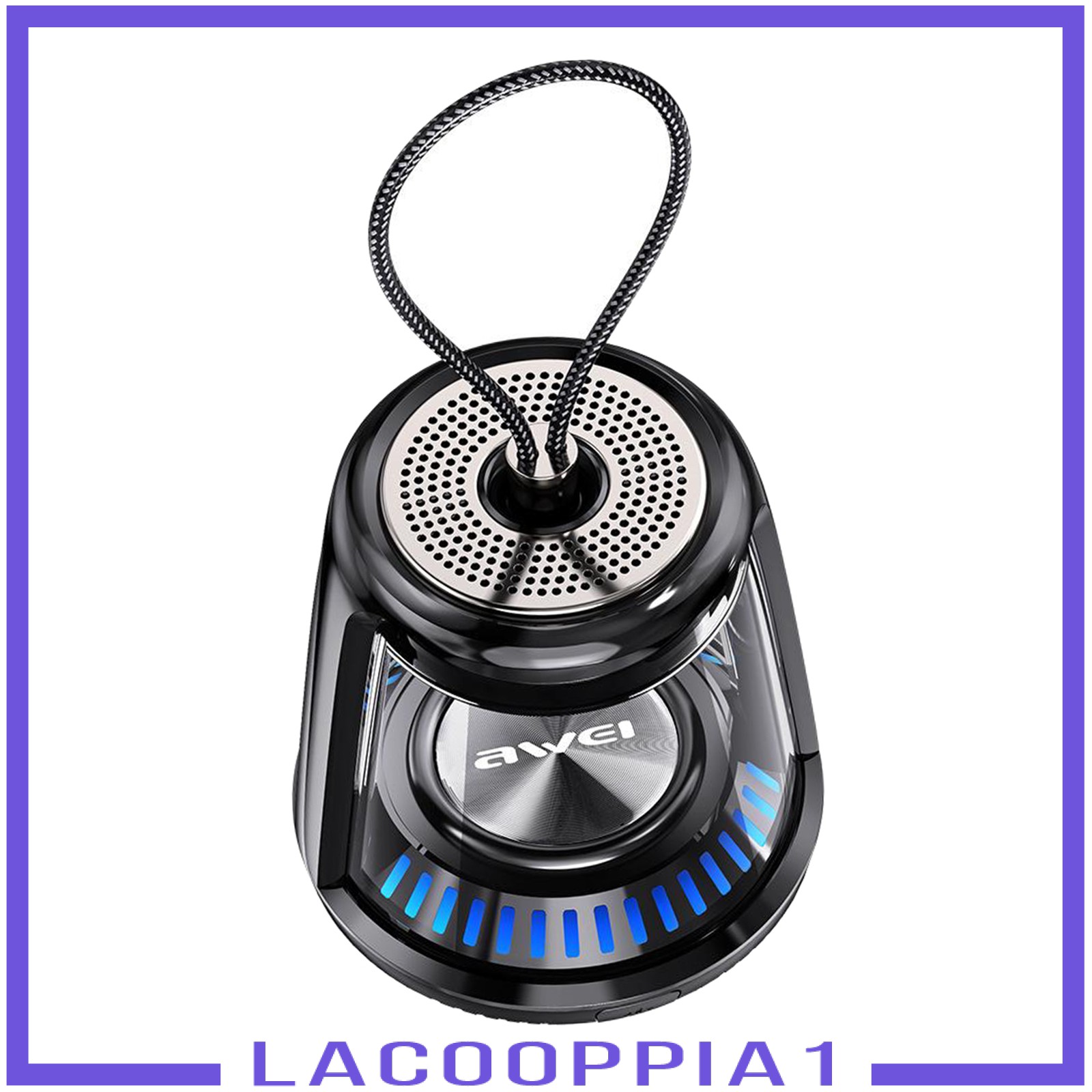 Loa Lapopopia1 Chống Nước Kết Nối Bluetooth Có Đèn Nhiều Màu Sắc