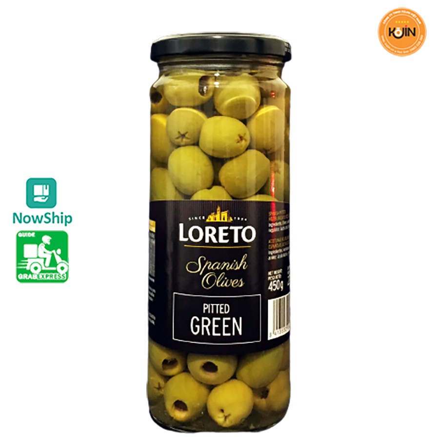 Trái Olive Xanh Tách Hạt Comaro 450g - NK Tây Ban Nha