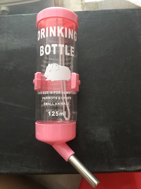 Bình bi chứa nước 125ml