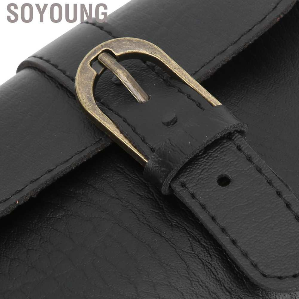 Túi Da Pu Đựng Dụng Cụ Treo Yên Xe Đạp / Scooter Tiện