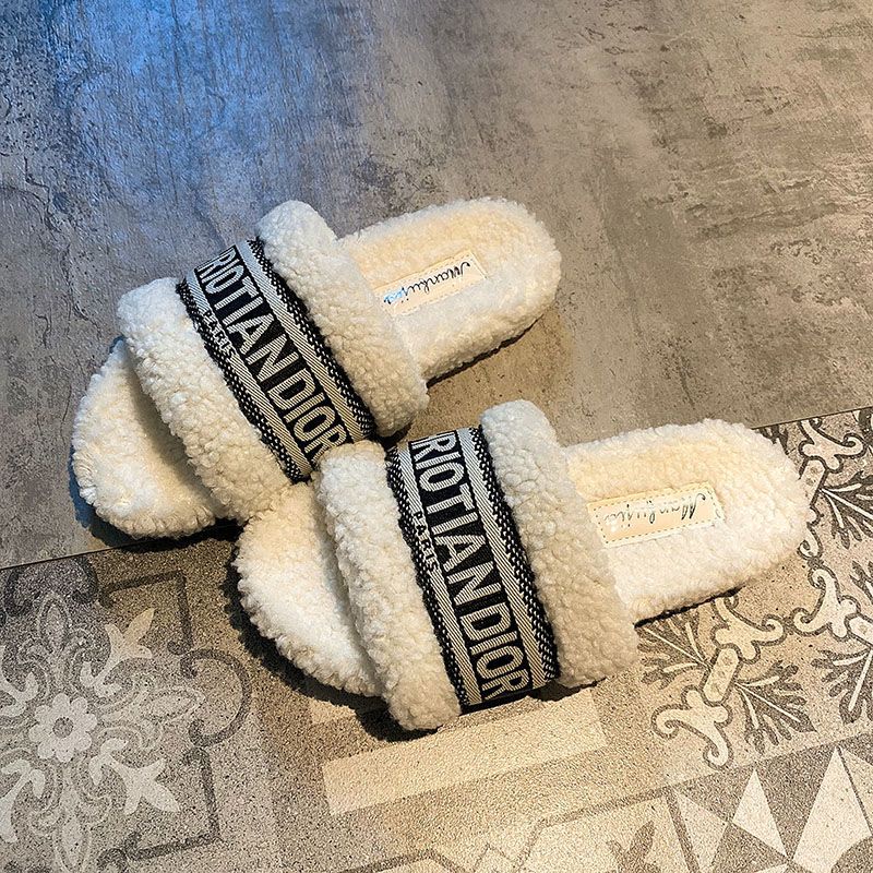 Dép Đi Trong Nhà Chống Trượt Thời Trang Xuân Thu