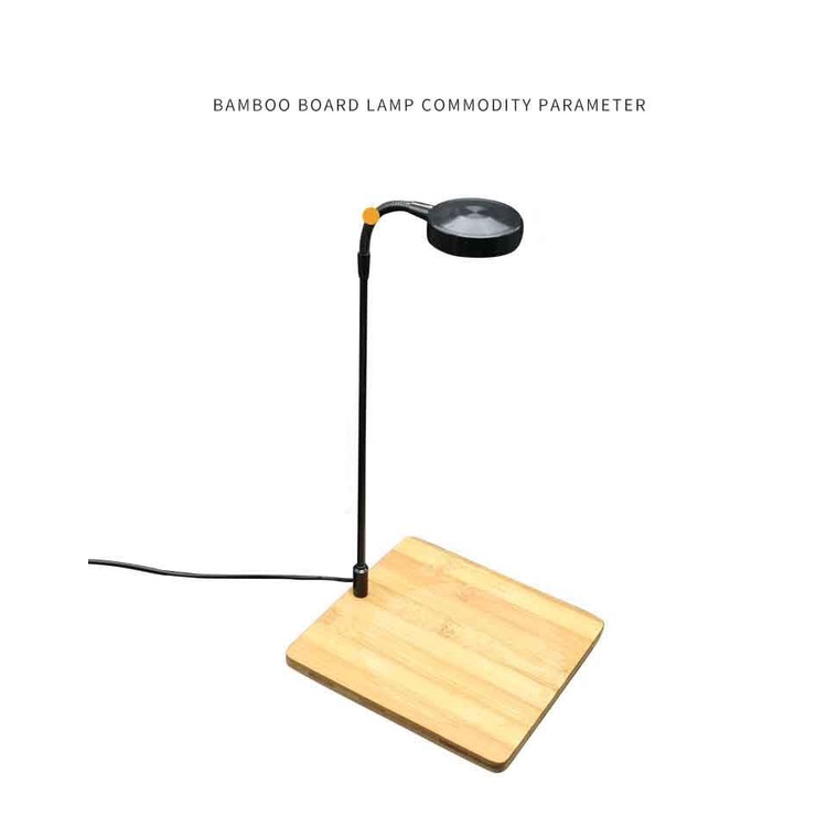 [Hoàn xu 50%] Đèn LED đế gỗ Terrarium để bàn cực đẹp