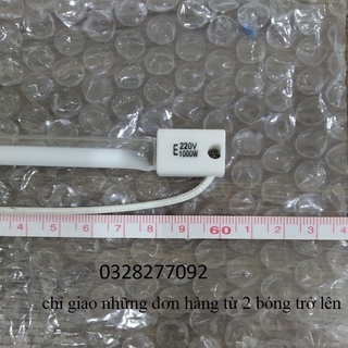 Đèn Sấy hồng ngoại 1000w 60cm