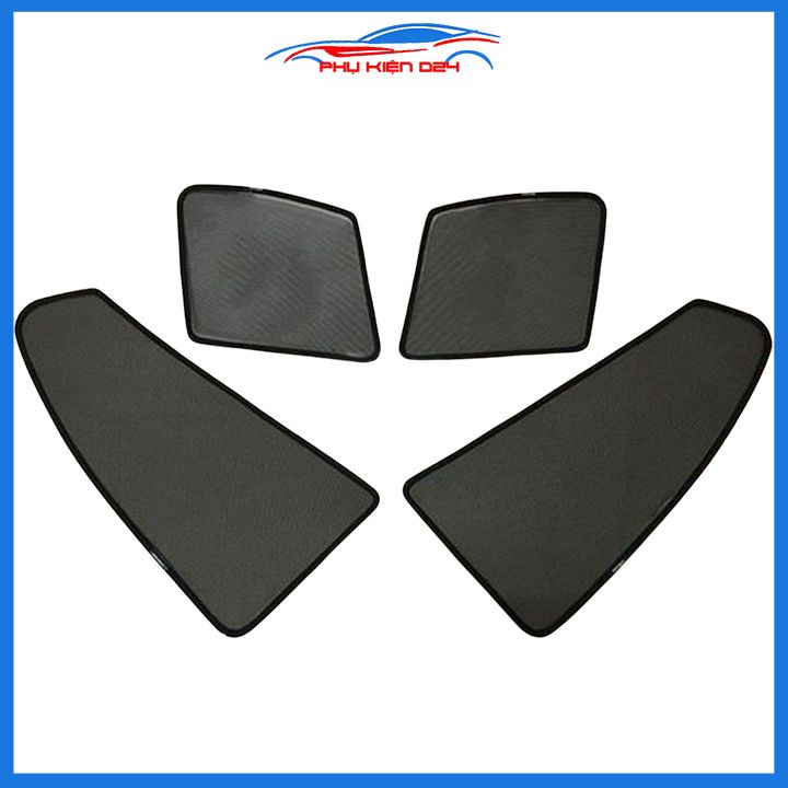 Bộ 4 rèm chắn nắng ô tô Cruze 2009-2019 khung cố định chống tia UV
