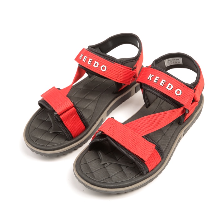 Giày sandal nam KEEDO KDS03 quai chéo đi chơi, đi học, du lịch