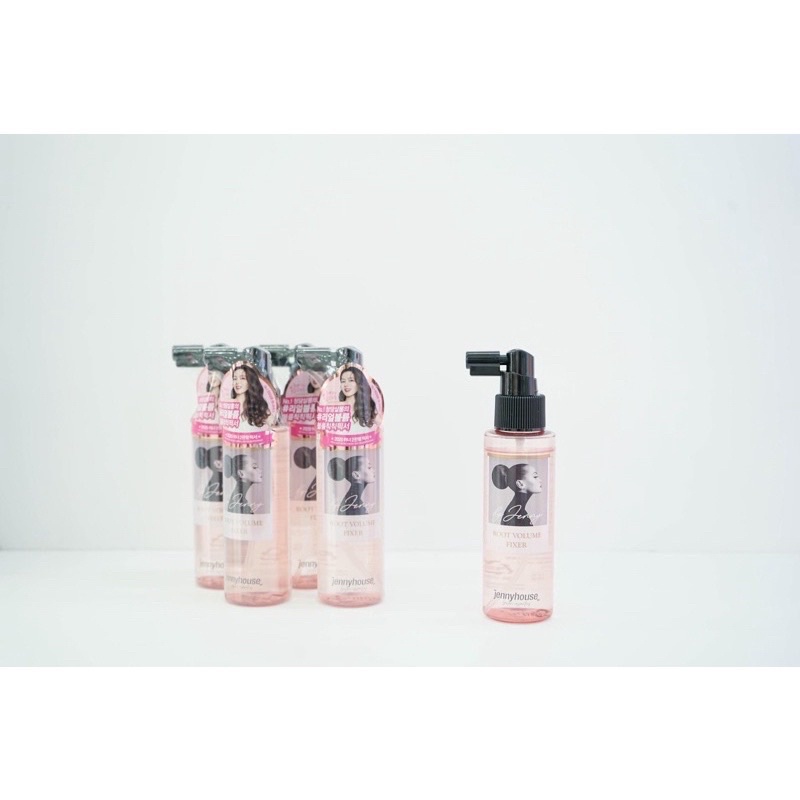 Xịt Dưỡng Làm Phồng Chân Tóc Jennyhouse