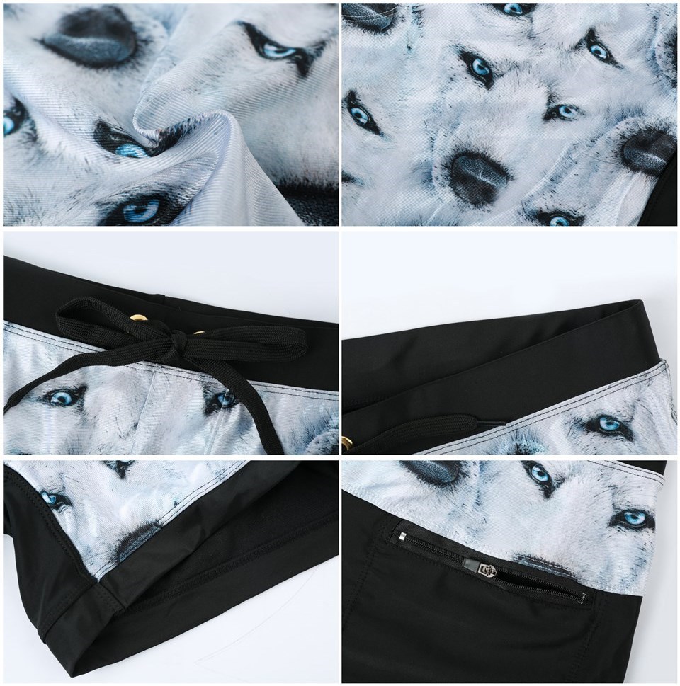 Quần Short Nam Có Dây Kéo | BigBuy360 - bigbuy360.vn